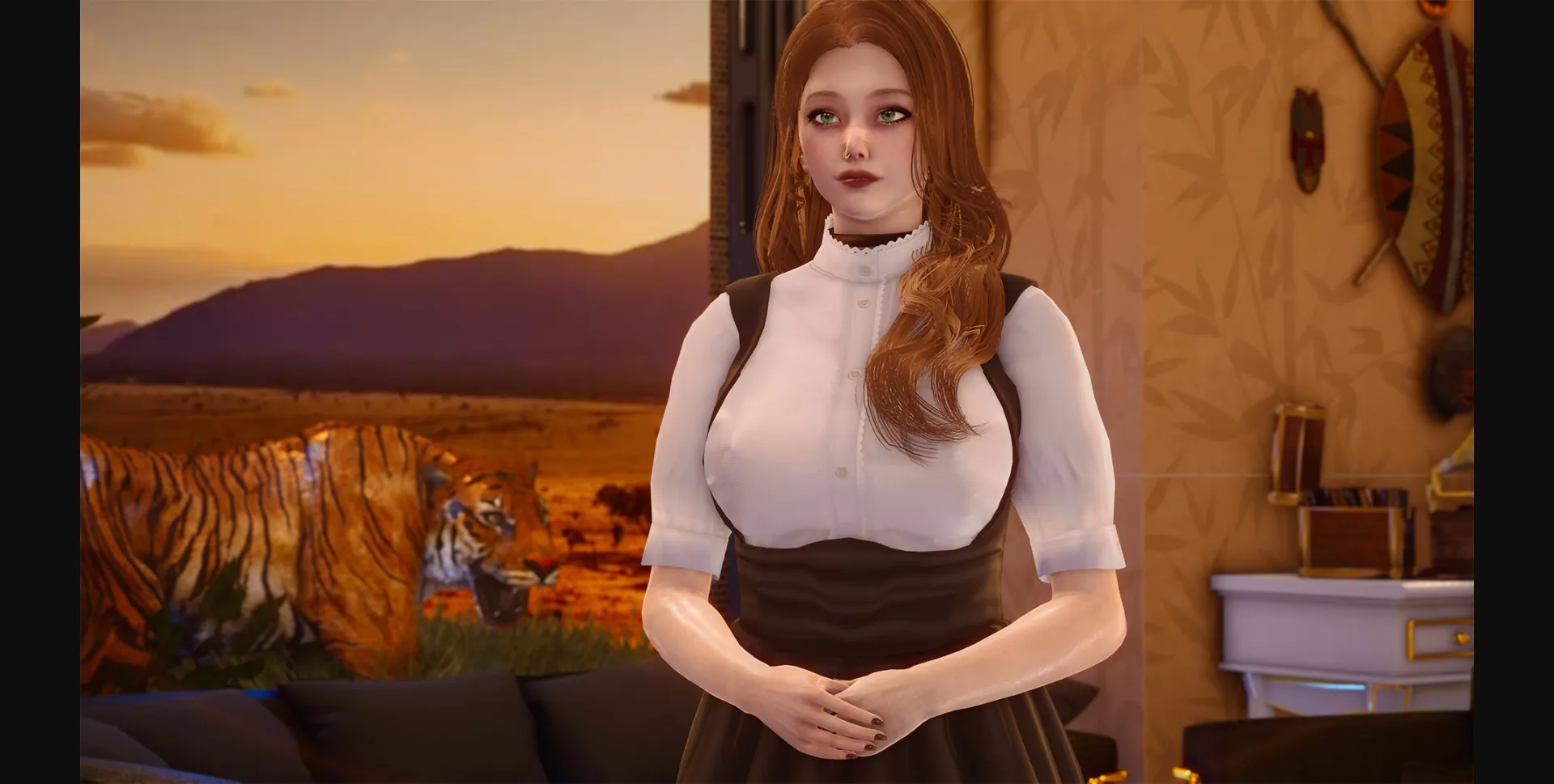 VN Ren'Py omiSt [v0.2] [Hanamura] | Free Adult Games