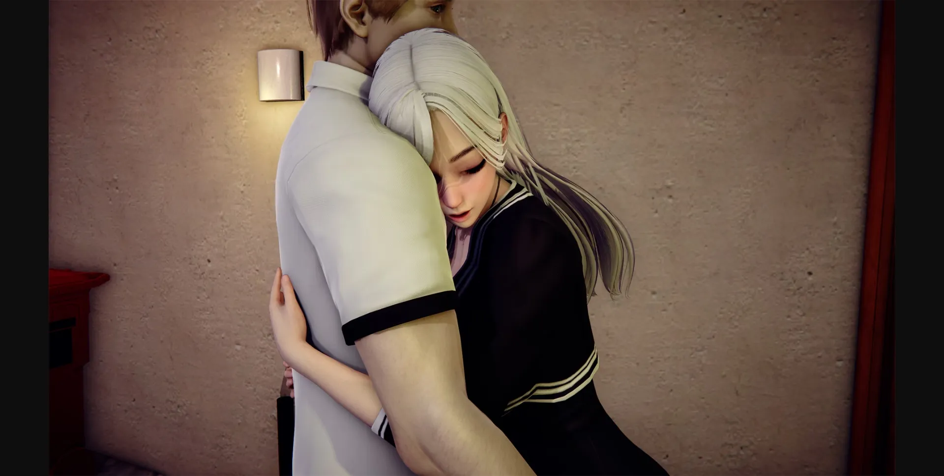 VN Ren'Py omiSt [v0.2] [Hanamura] | Free Adult Games