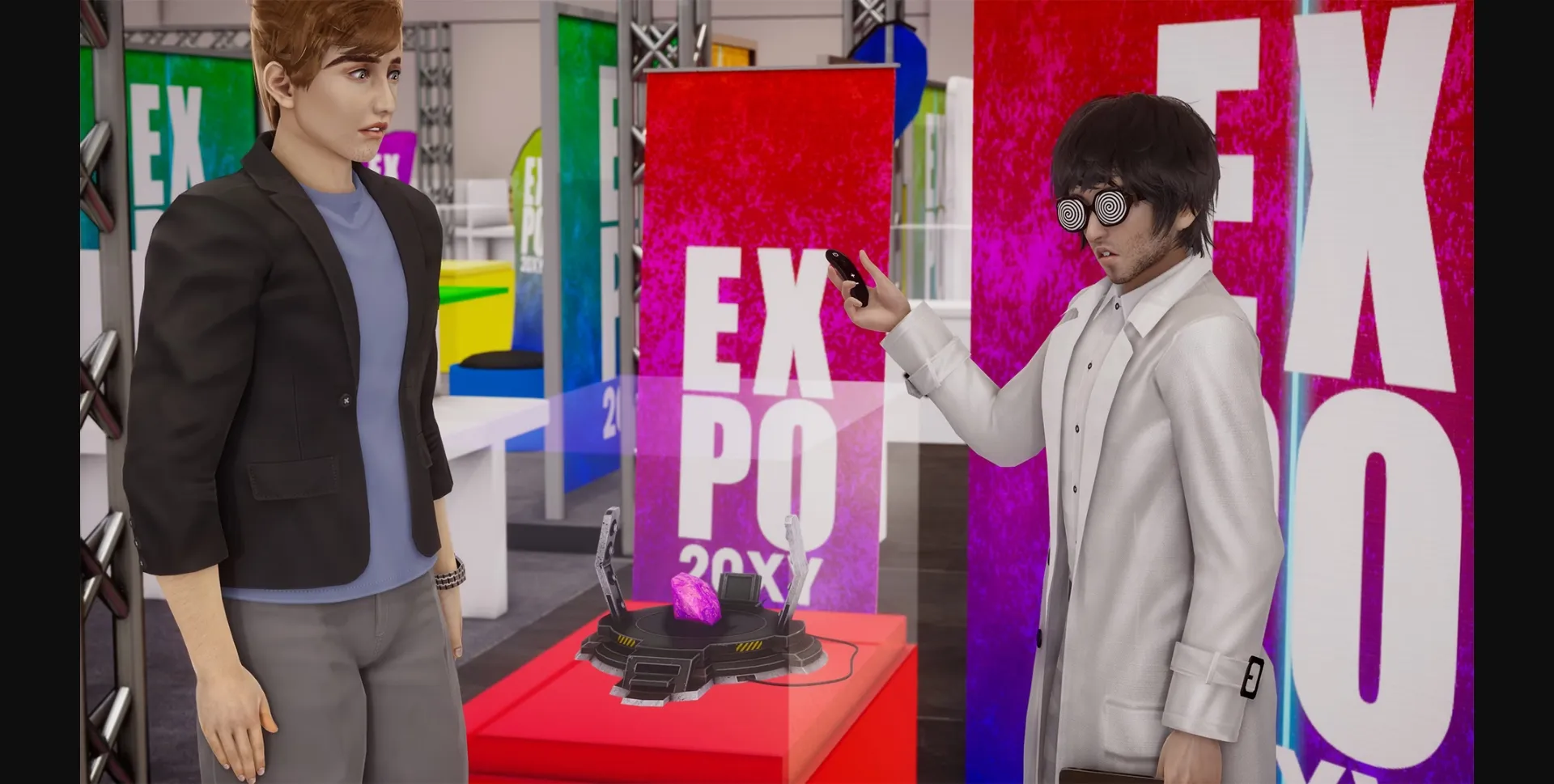 VN Ren'Py omiSt [v0.2] [Hanamura] | Free Adult Games