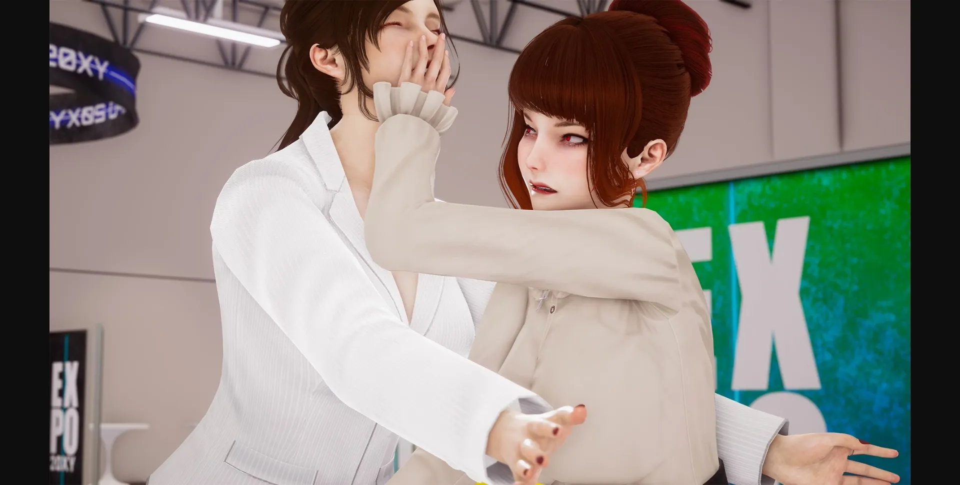 VN Ren'Py omiSt [v0.2] [Hanamura] | Free Adult Games