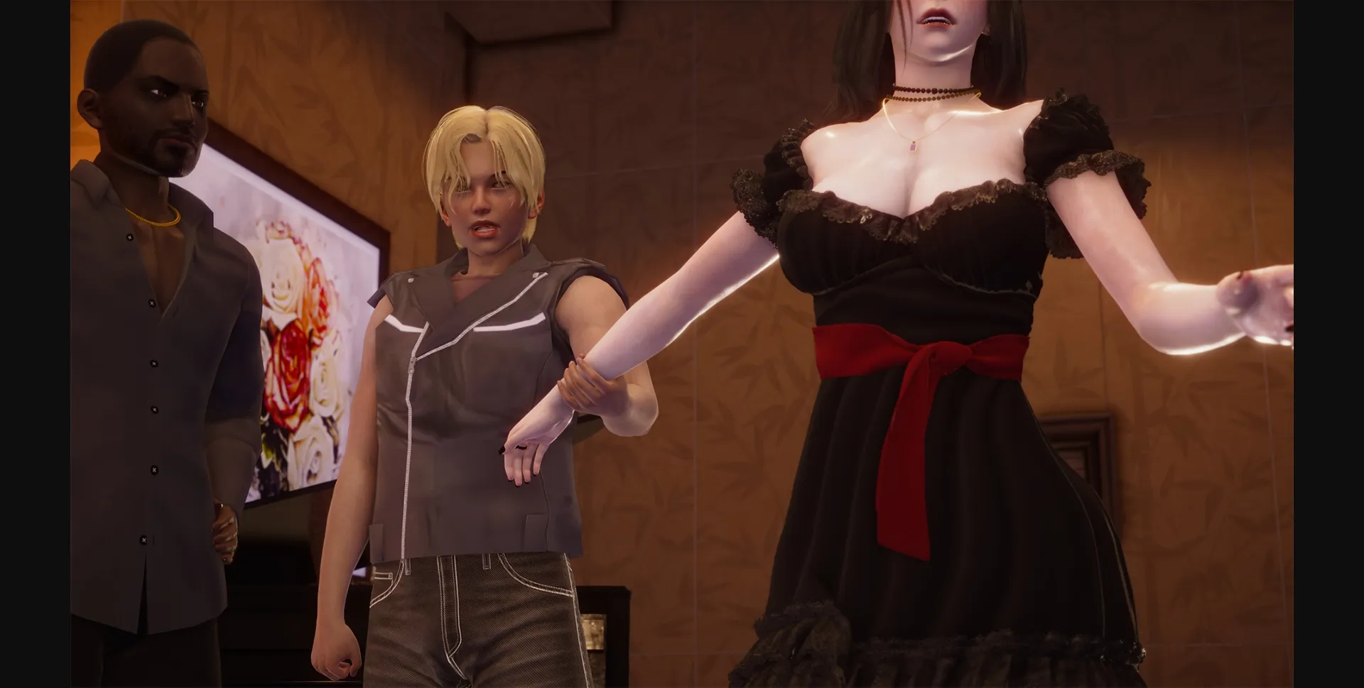 VN Ren'Py omiSt [v0.2] [Hanamura] | Free Adult Games