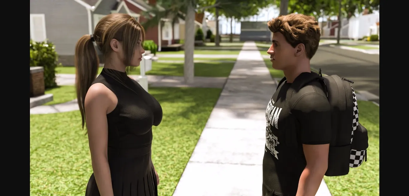 VN Ren'Py Once Again [Prologue] [Paraloop] | Free Adult Games