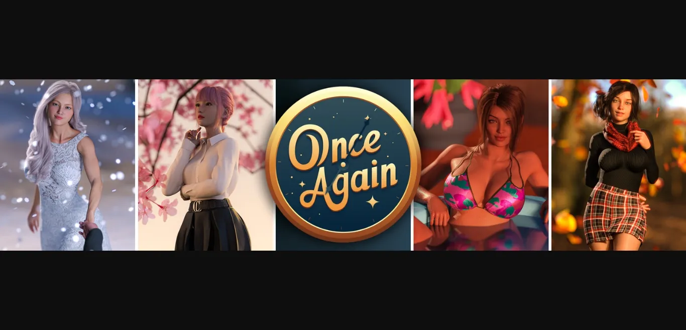 VN Ren'Py Once Again [Prologue] [Paraloop] | Free Adult Games