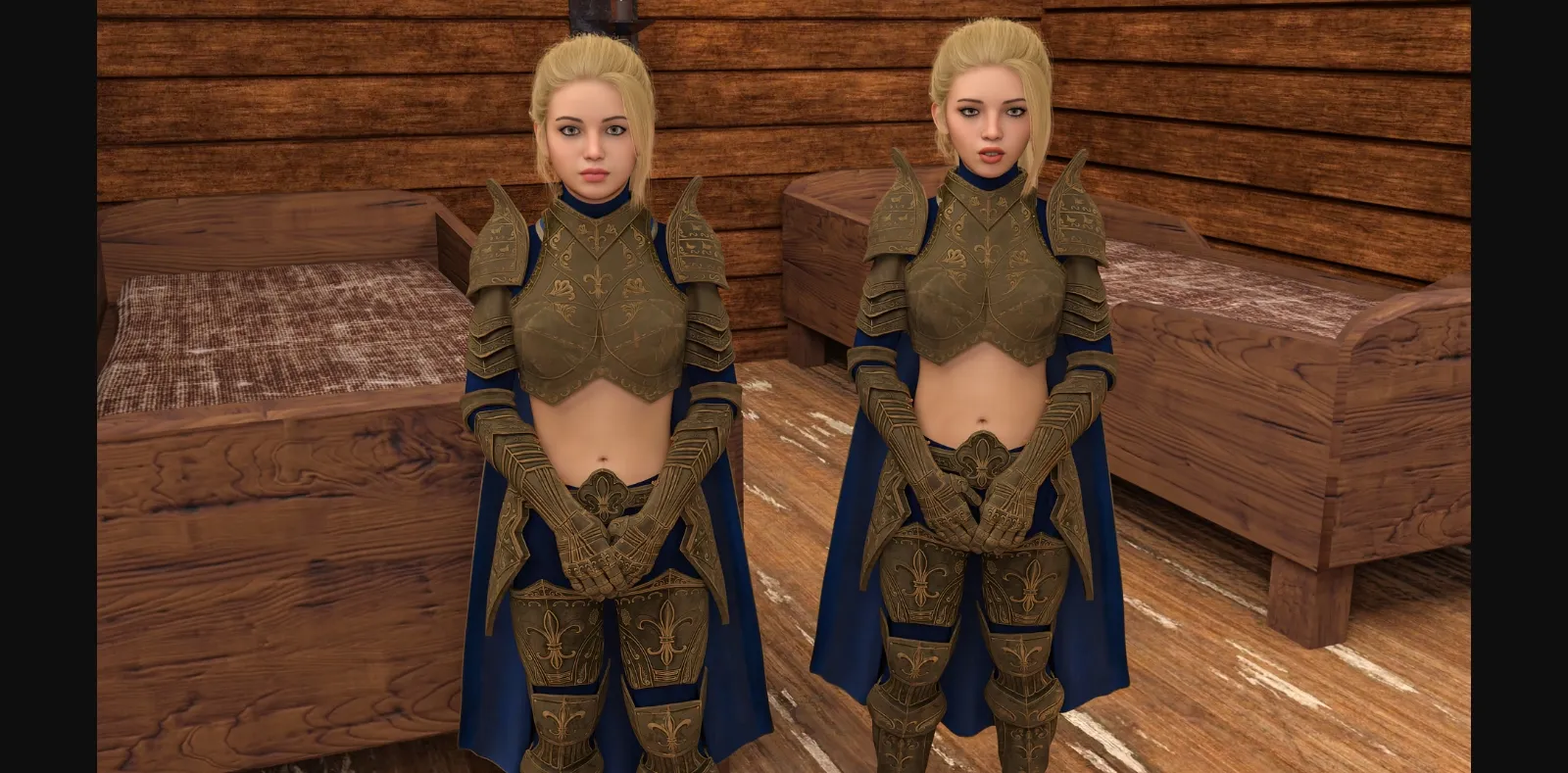 VN Ren'Py Once Upon a Time - In a Isekai World [v0.2] [NekoFairys Kuro-Neko] | Free Adult Games