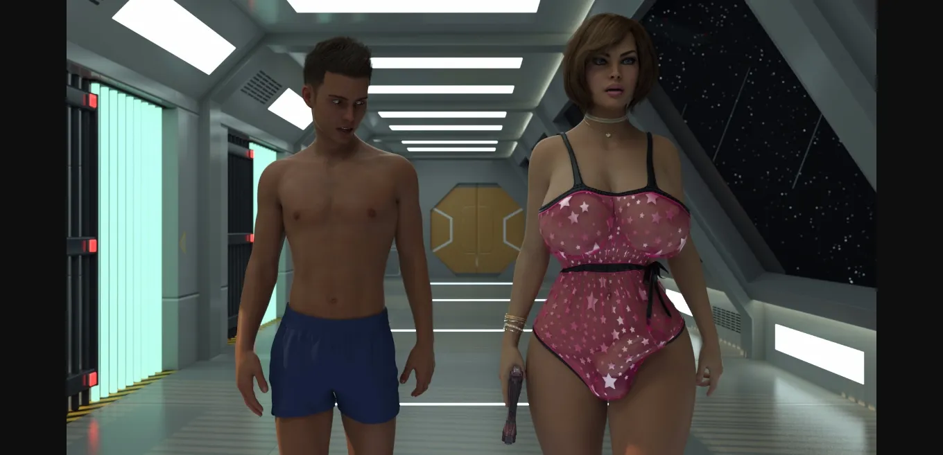 VN Ren'Py Onhold Futanari Universe [v0.1] [17MOONKEYS] | Free Adult Games