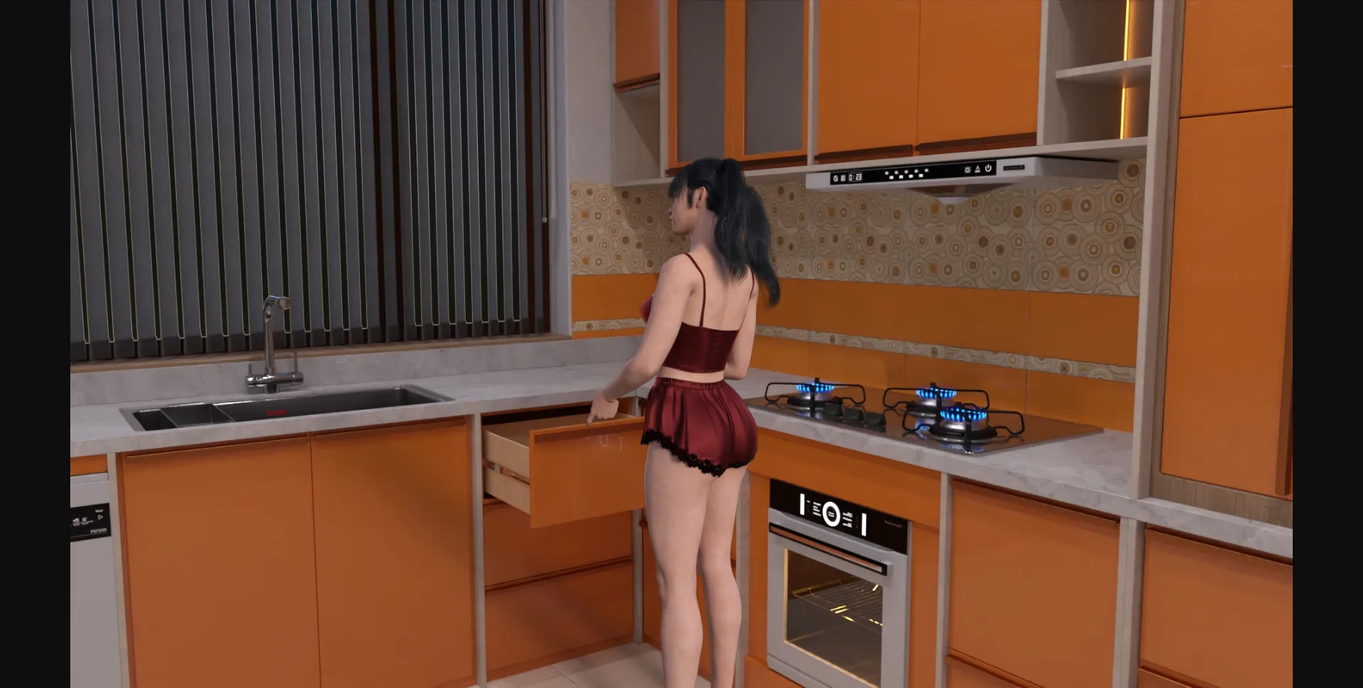 VN Ren'Py Onhold Streaming  The Descent [v0.2] [Digital Mirage Studios] | Free Adult Games