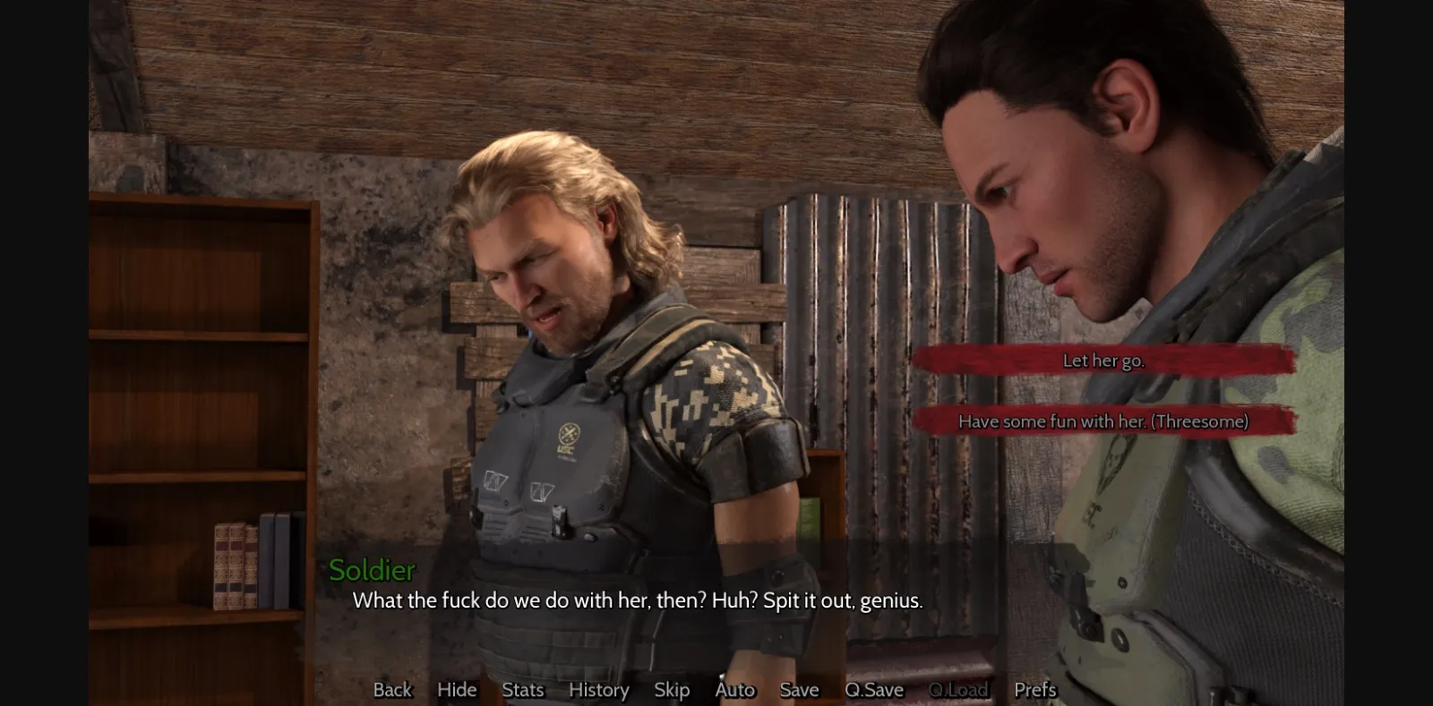 VN Ren'Py Onhold Surviving the Apocalypse Is More Fun When There&rsquo;s Sex [v0.2] [JellyFluff Games] | Free Adult Games