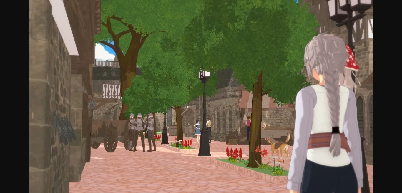 VN Ren'Py Onhold The Nobody in a Hero's World [Ep. 1 Part 3] [DuckDevGames] | Free Adult Games