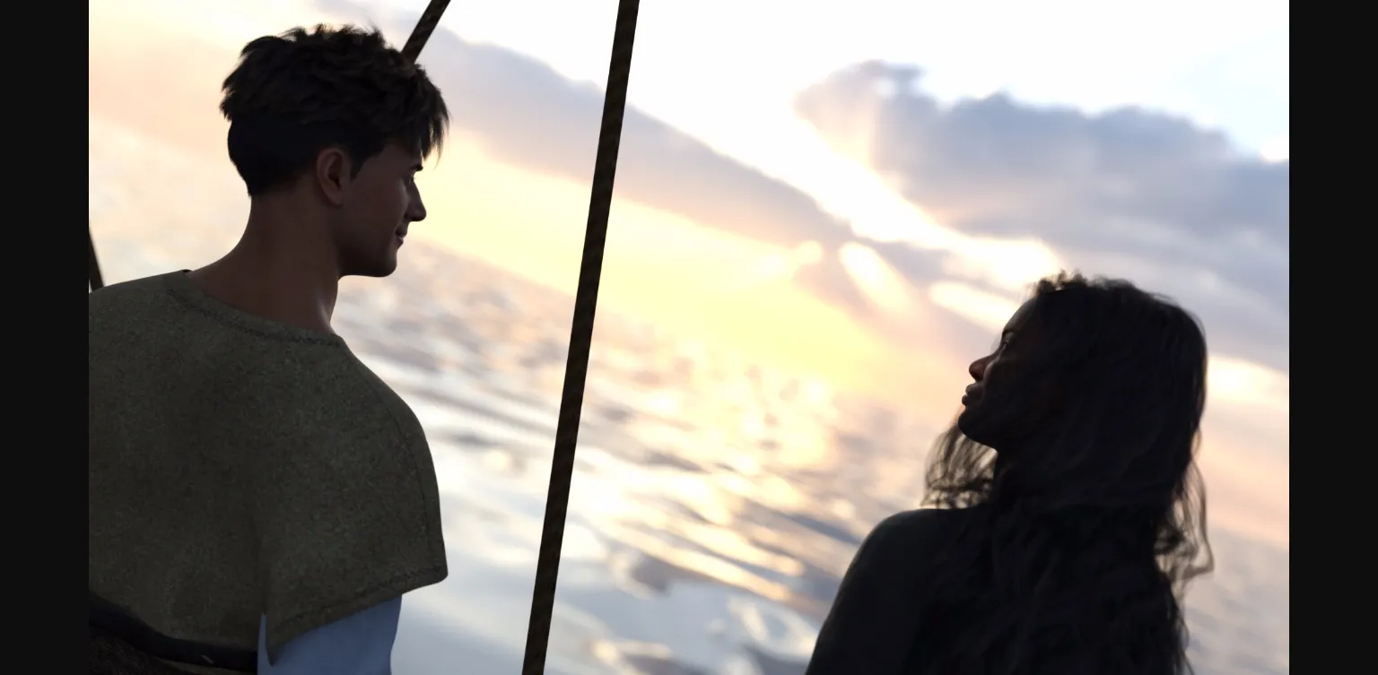 VN Ren'Py Onhold The Spice Pirate [Prologue  Remastered] [Tak Mycket] | Free Adult Games