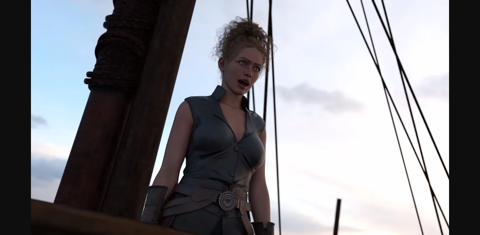 VN Ren'Py Onhold The Spice Pirate [Prologue  Remastered] [Tak Mycket] | Free Adult Games