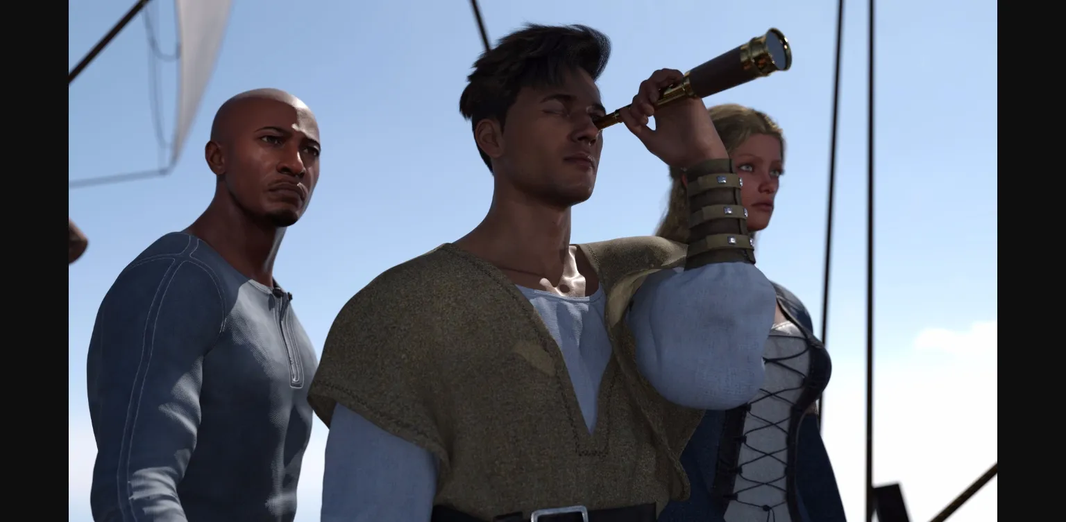 VN Ren'Py Onhold The Spice Pirate [Prologue  Remastered] [Tak Mycket] | Free Adult Games