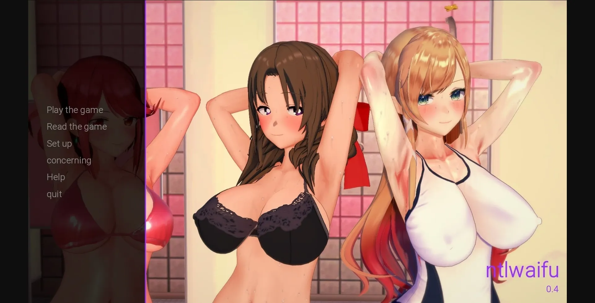 VN Ren'Py OnlyWife  Hunting sleeping [v0.4] [sunset] | Free Adult Games
