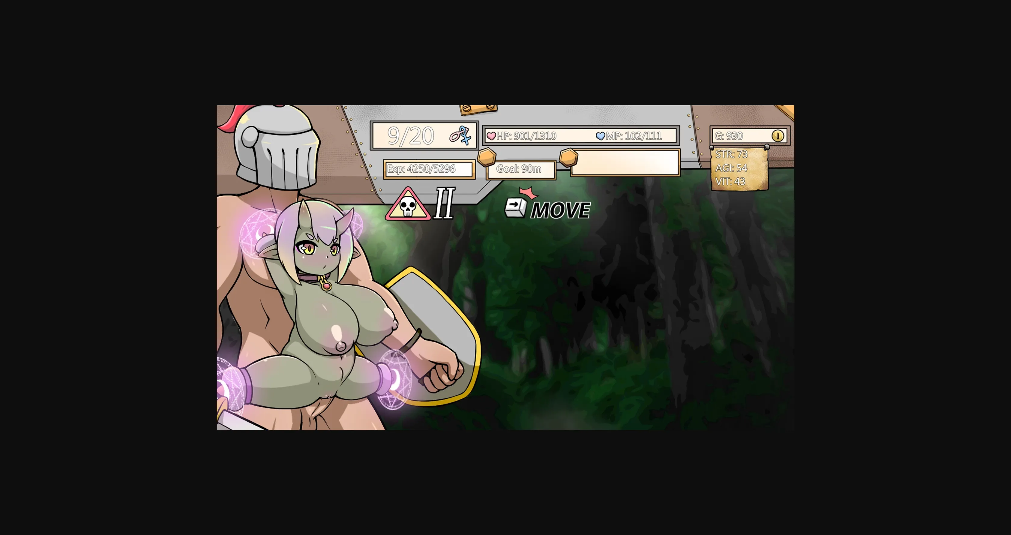 RPGM Completed Demon Goblin and Mr. Knight [v1.0] [Kago] | Free Adult Games