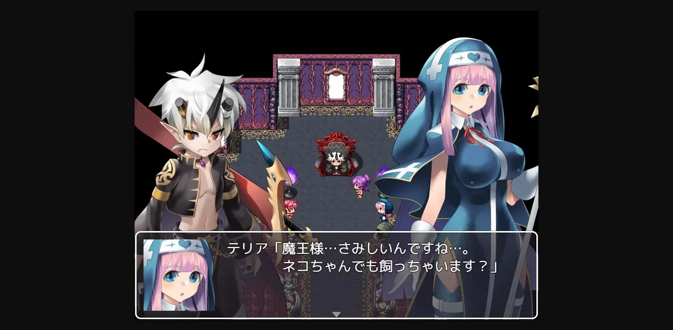 RPGM Completed Demon Lord Jill -REVIVAL- [Final] [nanasshi-] | Free Adult Games