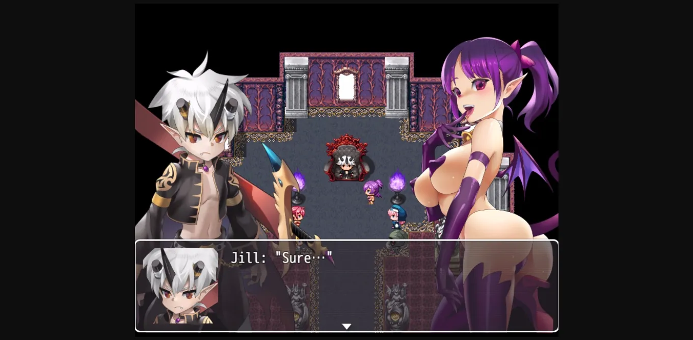 RPGM Completed Demon Lord Jill -REVIVAL- [Final] [nanasshi-] | Free Adult Games