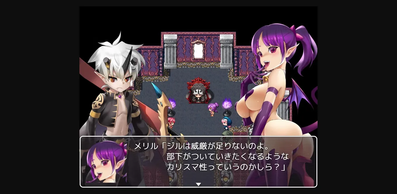 RPGM Completed Demon Lord Jill -REVIVAL- [Final] [nanasshi-] | Free Adult Games