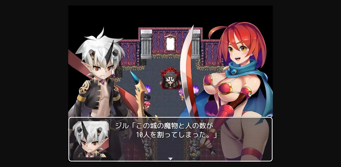 RPGM Completed Demon Lord Jill -REVIVAL- [Final] [nanasshi-] | Free Adult Games