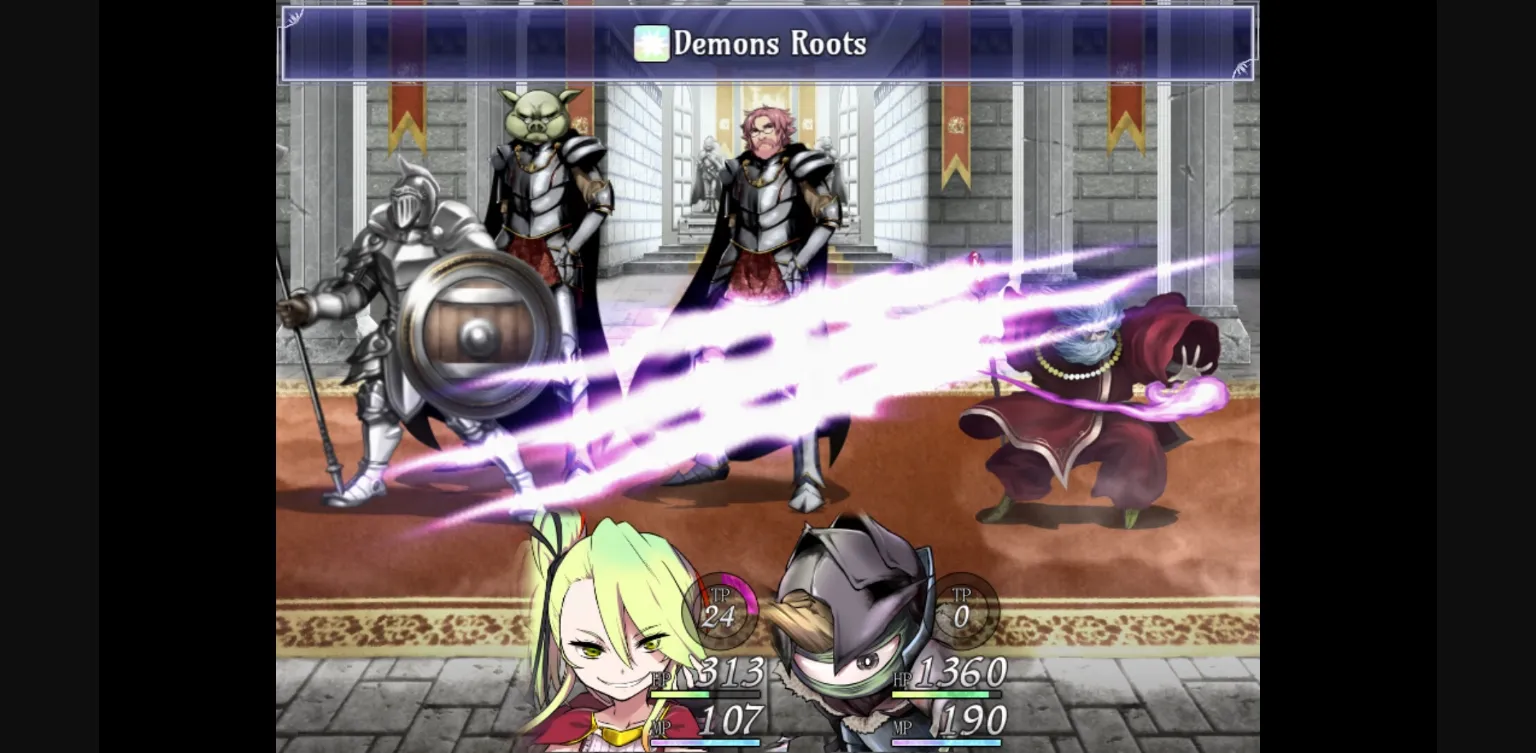 RPGM Completed Demons Roots [v1.03 + DLC] [Quick nail Aristocrat] | Free Adult Games