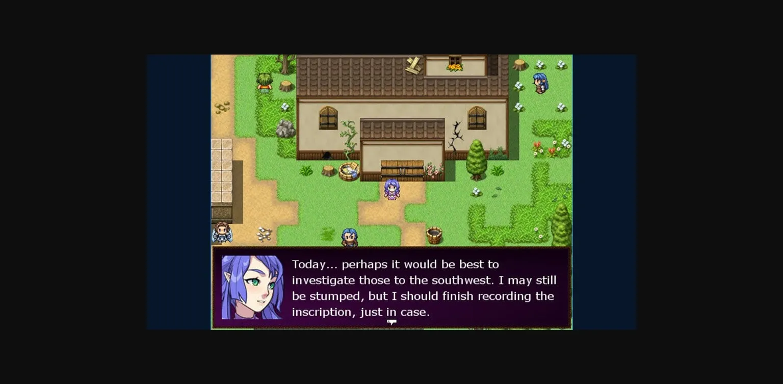 RPGM Completed Desecration Of Wings [Final] [Sierra Lee] | Free Adult Games