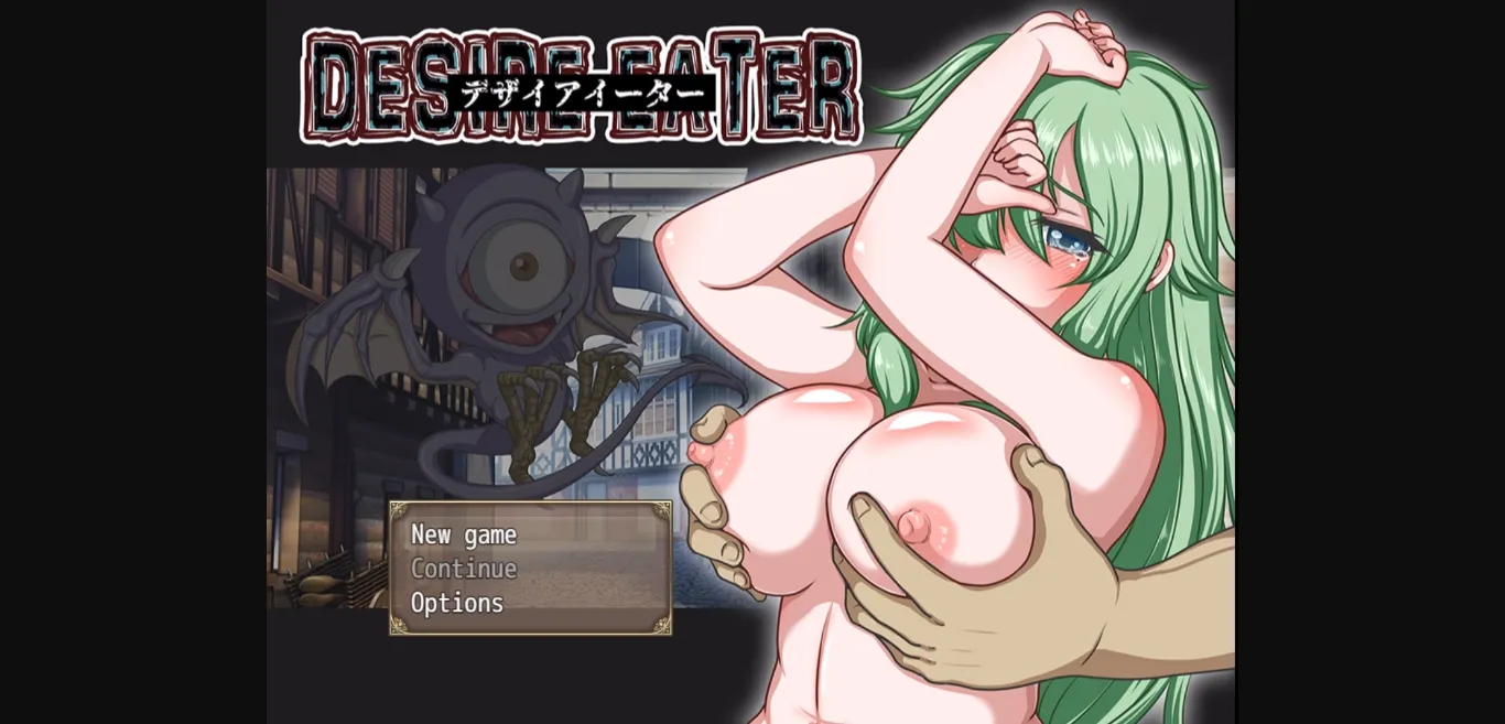 RPGM Completed Desire Eater [v2.0] [Tail Aki] | Free Adult Games