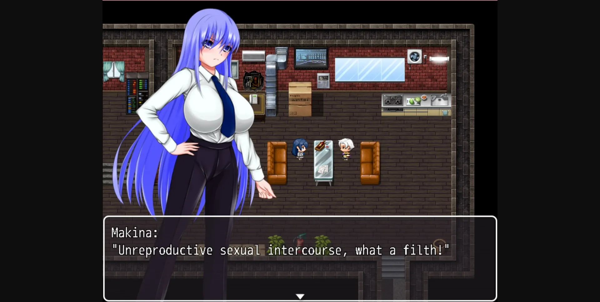 RPGM Completed Deus Ex Machina ~Satan from Foreign World~ [Final] [Shimizuan] | Free Adult Games