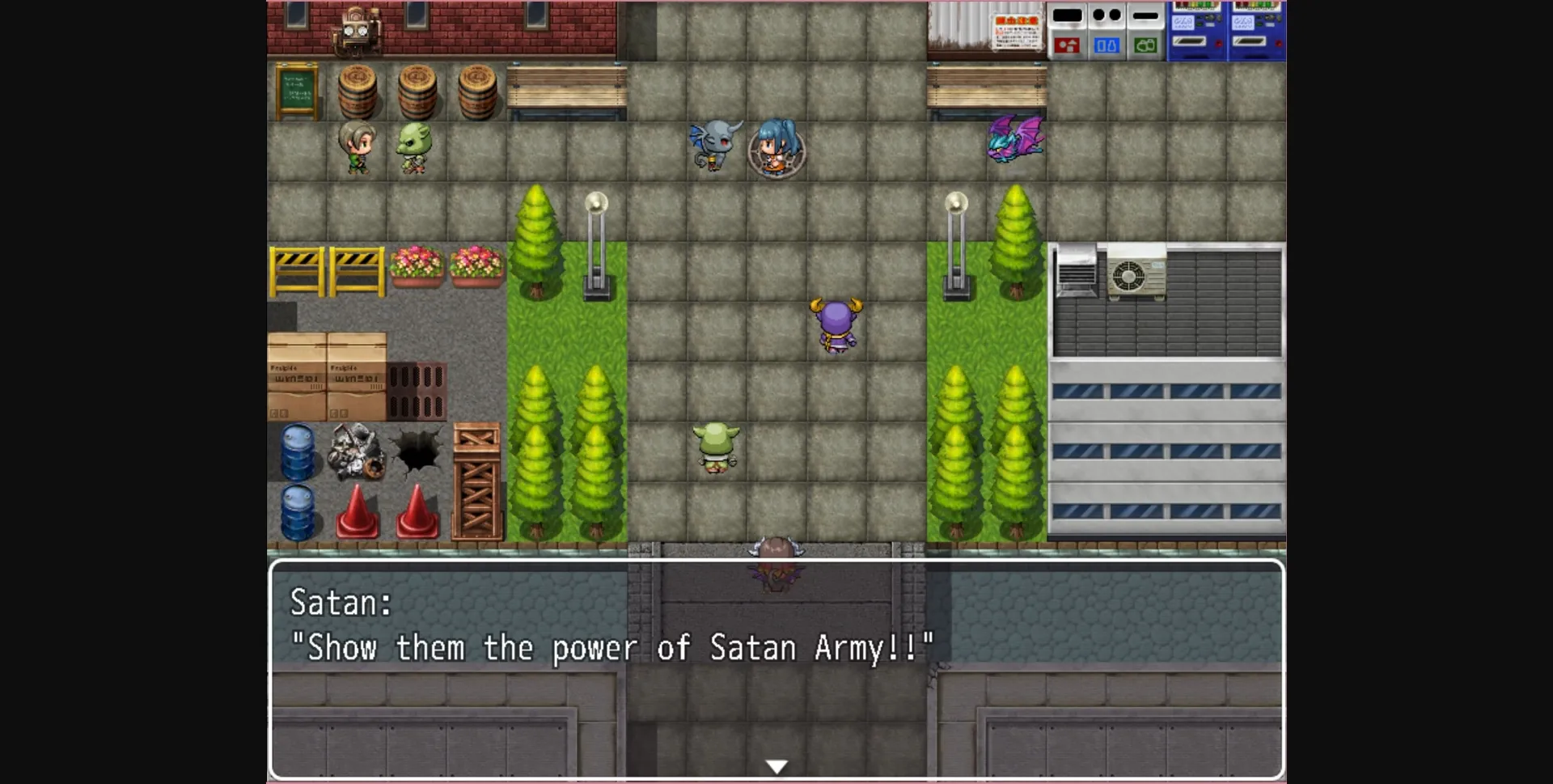 RPGM Completed Deus Ex Machina ~Satan from Foreign World~ [Final] [Shimizuan] | Free Adult Games