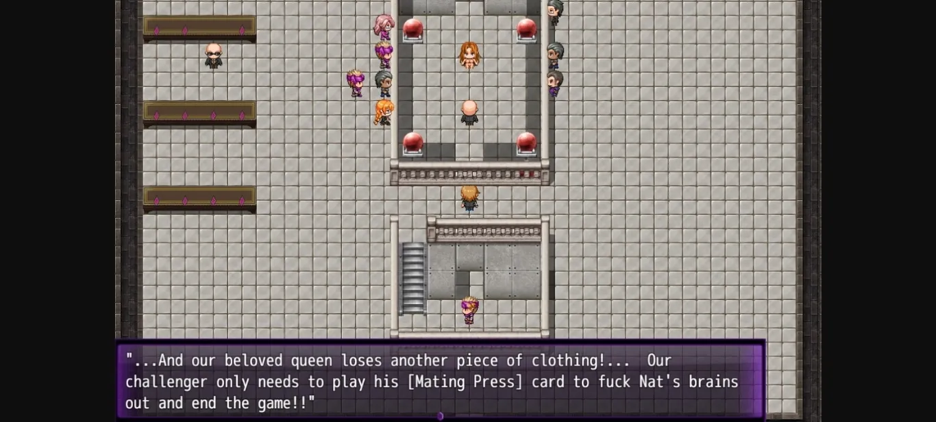 RPGM Completed Dickdown Duel [Final] [Azurezero] | Free Adult Games