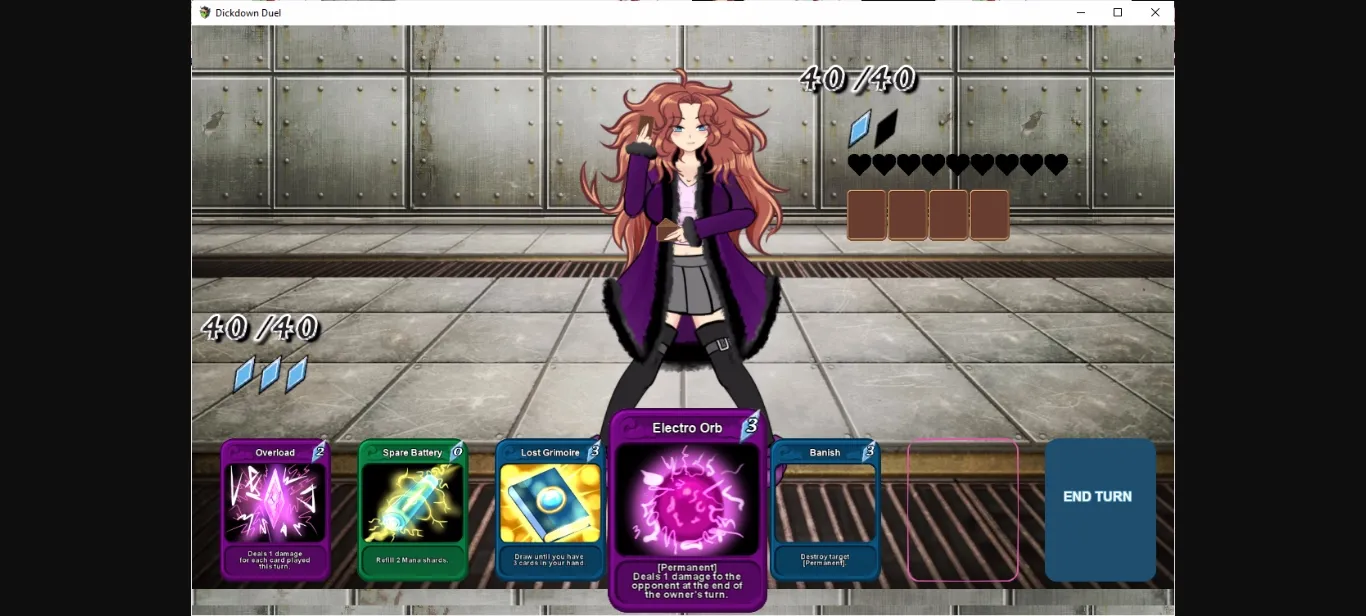 RPGM Completed Dickdown Duel [Final] [Azurezero] | Free Adult Games