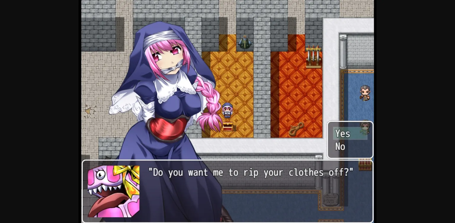 RPGM Completed DIDRPG2  Temple Knight Kidnap [Final][Atelier Hachifukuan] | Free Adult Games