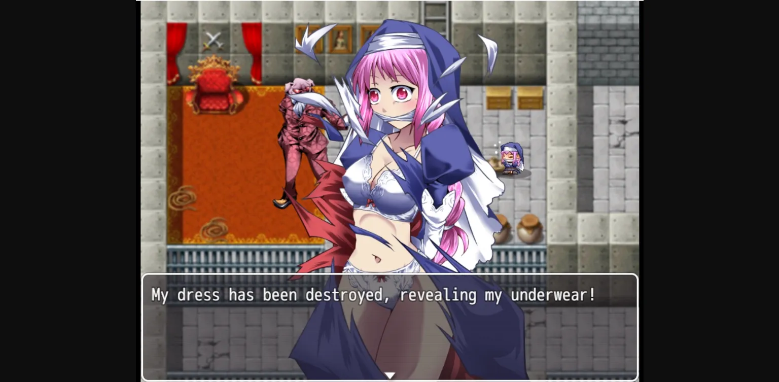 RPGM Completed DIDRPG2  Temple Knight Kidnap [Final][Atelier Hachifukuan] | Free Adult Games