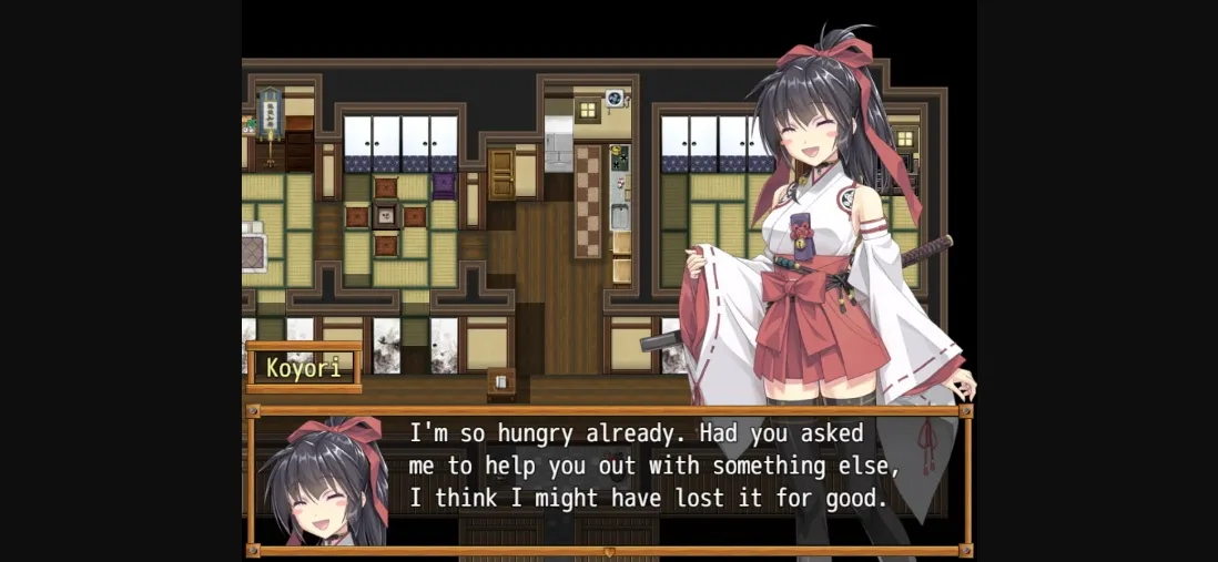 RPGM Completed Divine Miko Koyori [Final] [Circle Poison Kagura Games] | Free Adult Games