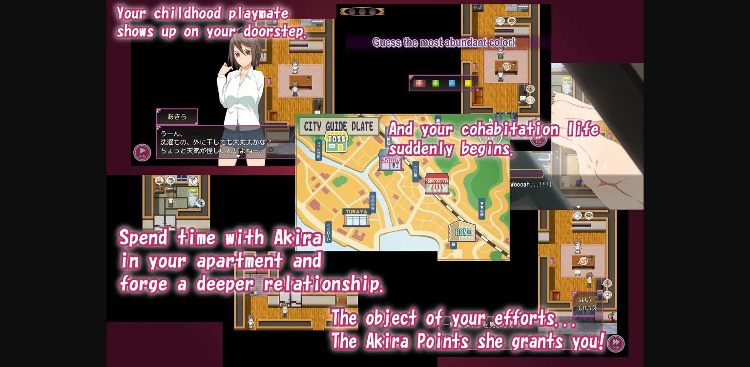 RPGM Completed Do you have AKIRA Points  [Final] [Golden Fever] | Free Adult Games