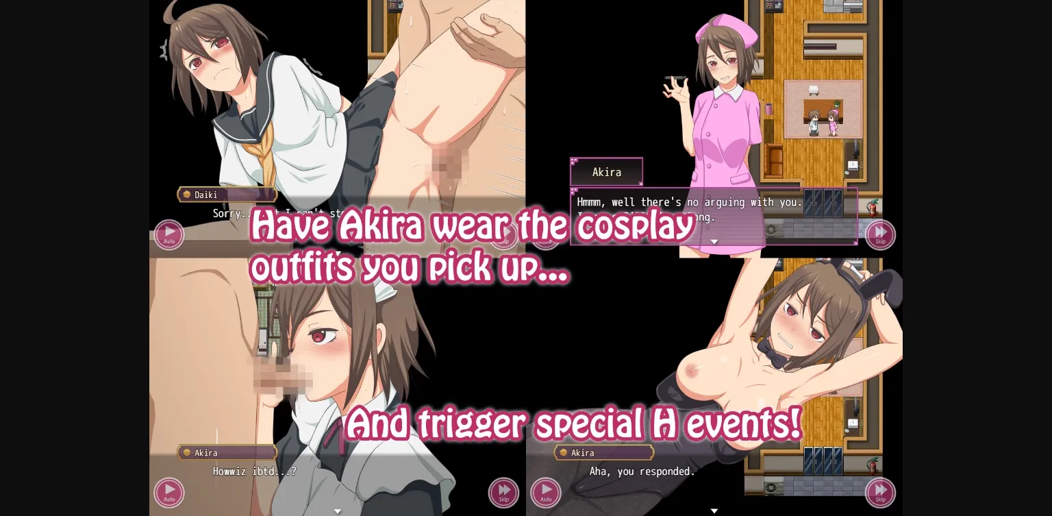 RPGM Completed Do you have AKIRA Points  [Final] [Golden Fever] | Free Adult Games