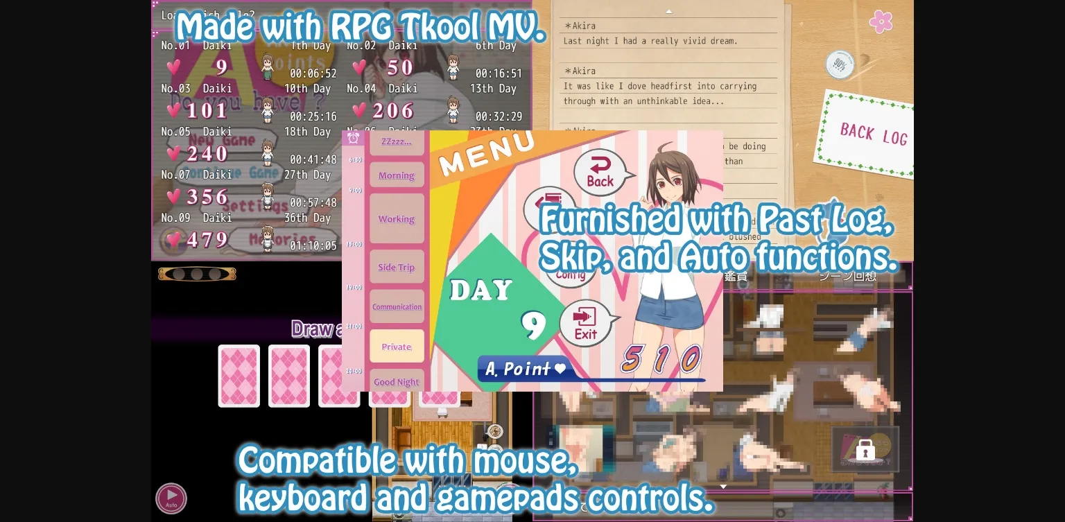 RPGM Completed Do you have AKIRA Points  [Final] [Golden Fever] | Free Adult Games