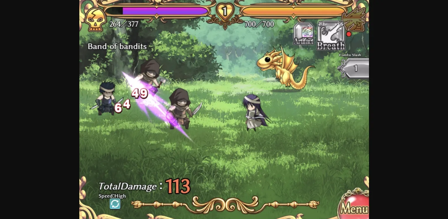 RPGM Completed Dragon Wyrmling [v1.109] [barony sengia] | Free Adult Games