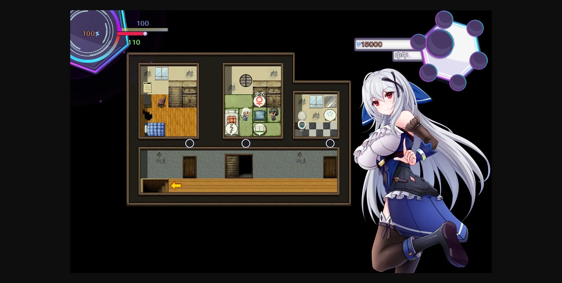 RPGM Completed Dropped into the Modern World- Surviving the Red-Light District [v1.0] [BBQ Lover] | Free Adult Games