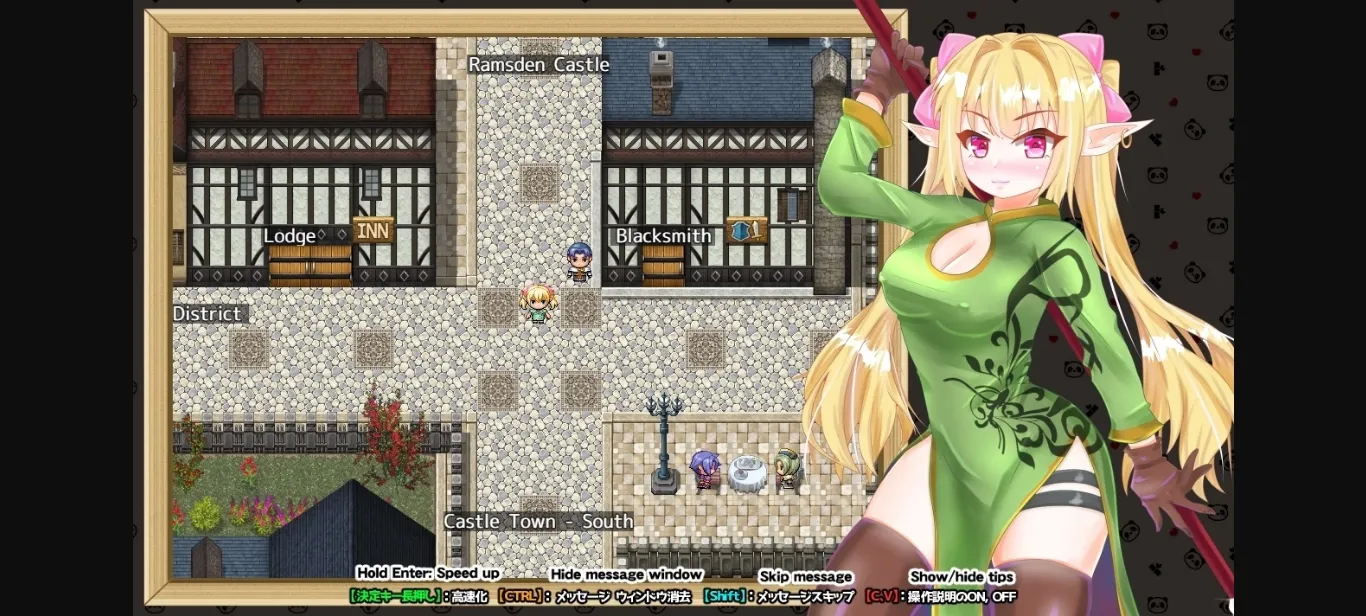 RPGM Completed Ecstasy Elf Shotenken -Naruru's Sexy Adventure [Final] [Chess and Box] | Free Adult Games
