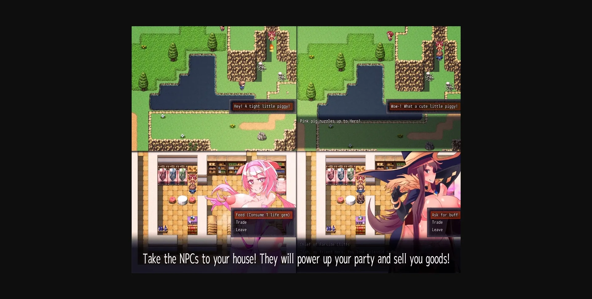 RPGM Completed Eden [v1.3] [Kemuriya] | Free Adult Games