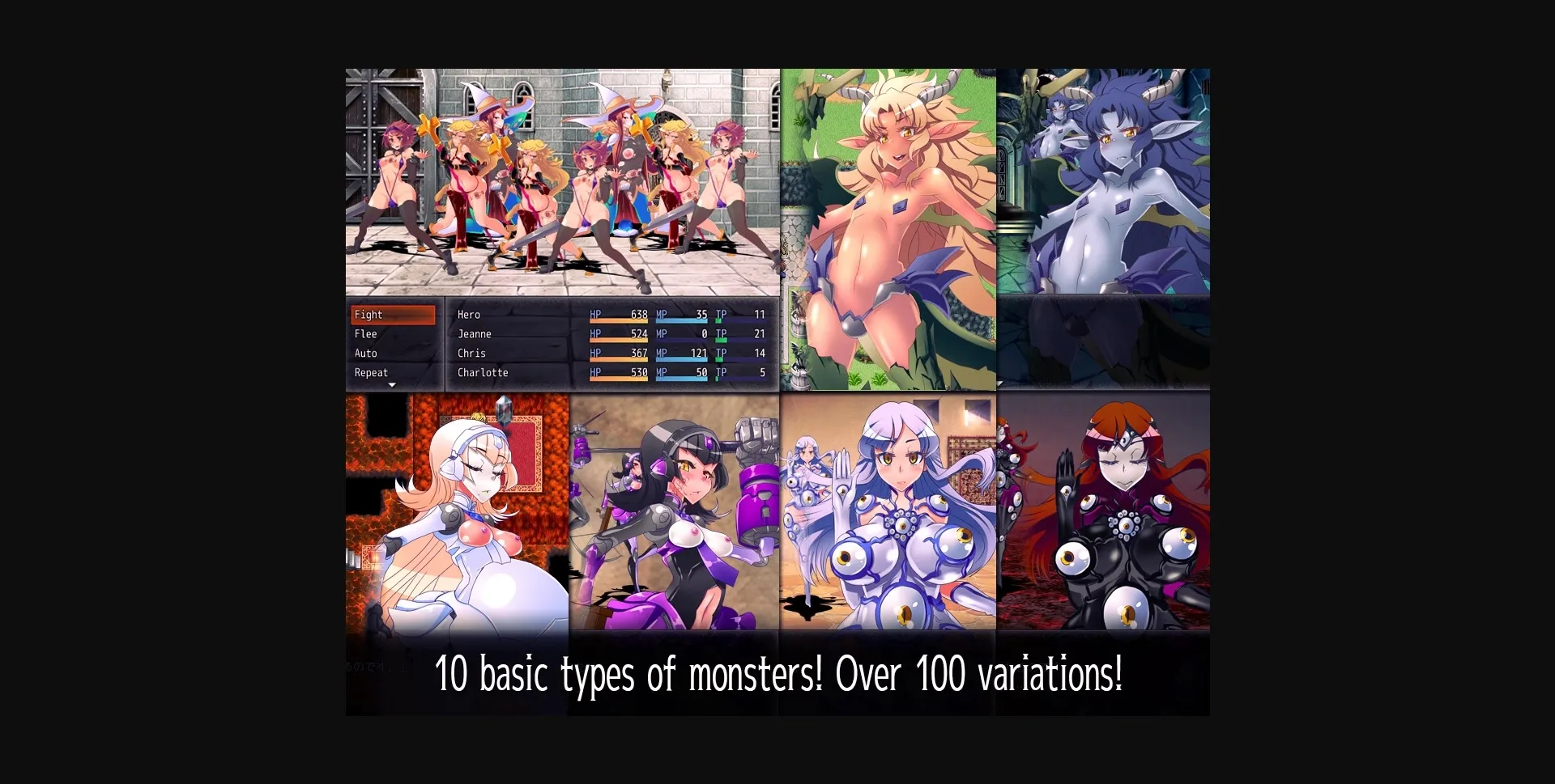 RPGM Completed Eden [v1.3] [Kemuriya] | Free Adult Games