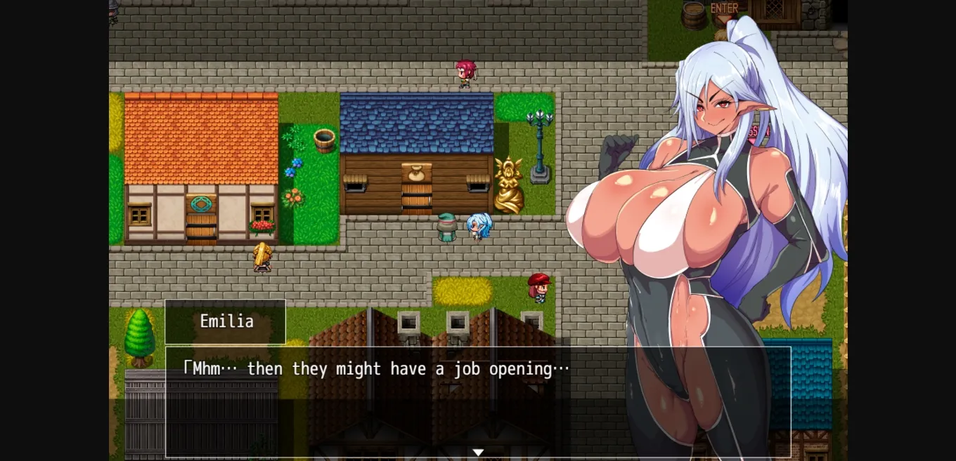 RPGM Completed Elf of Hypnolust [v2.0] [Drill Sakika] | Free Adult Games