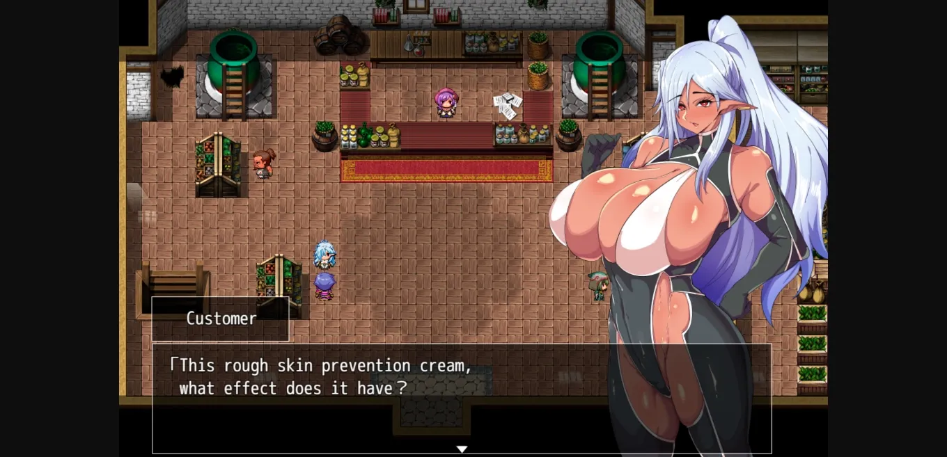 RPGM Completed Elf of Hypnolust [v2.0] [Drill Sakika] | Free Adult Games