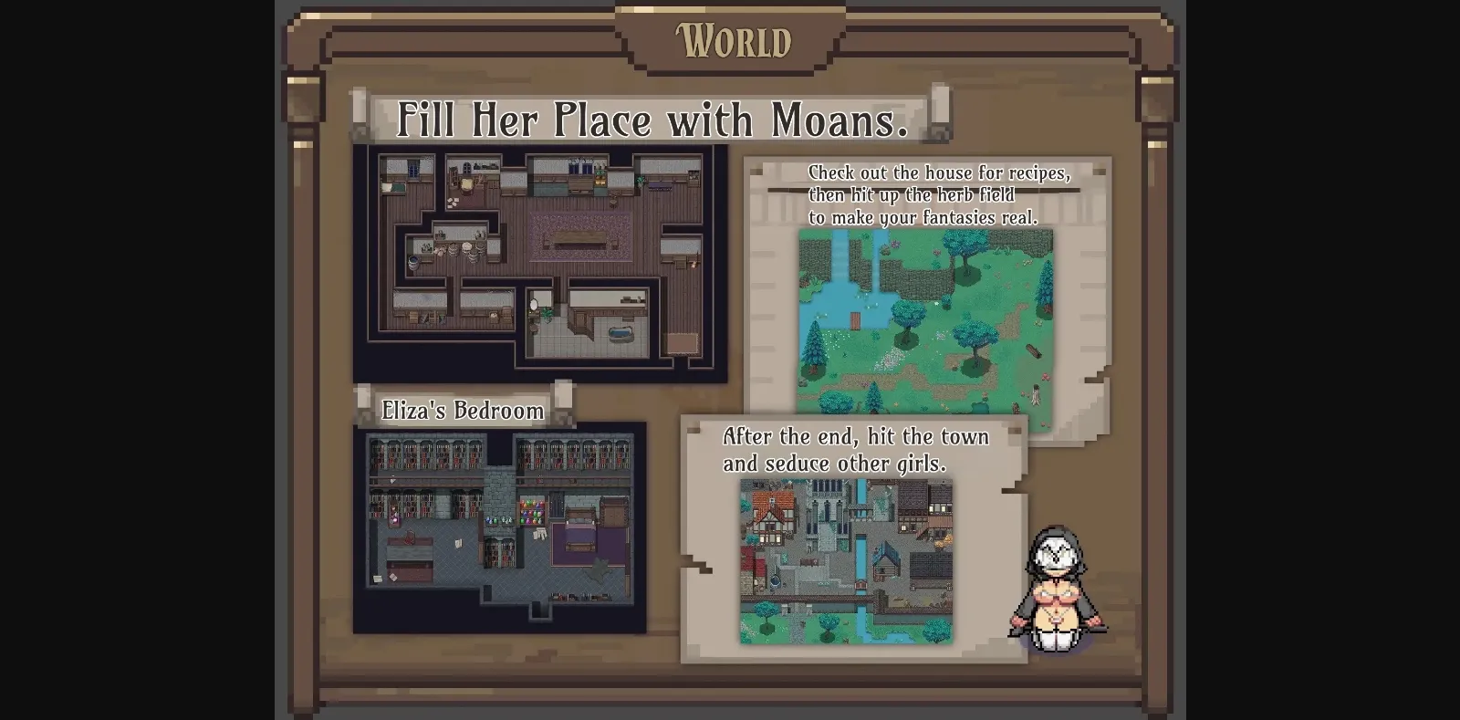 RPGM Completed Eliza's Secret Potion [1.3_MOD1] [latte art] | Free Adult Games