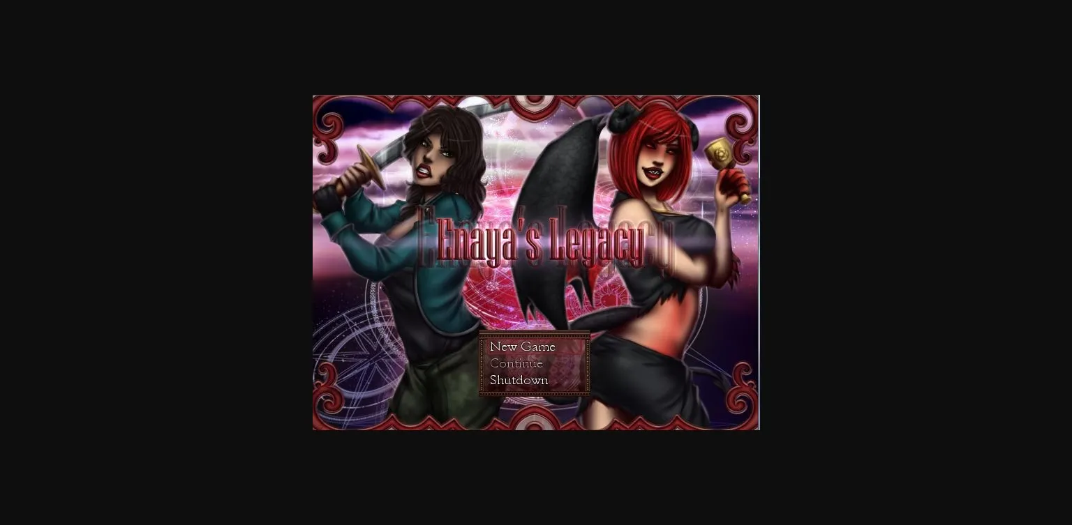 RPGM Completed Enaya's Legacy [Final] [Amahain] | Free Adult Games