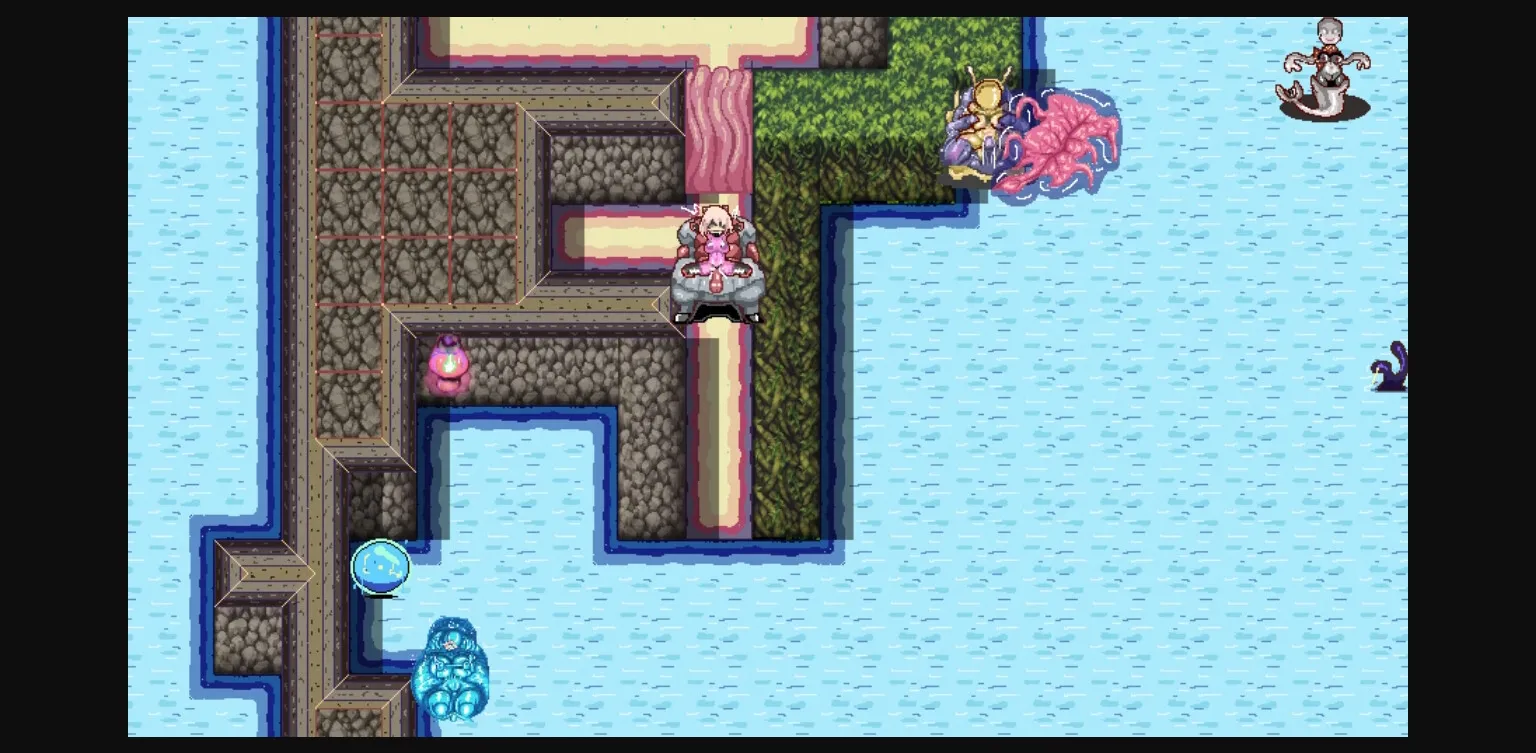 RPGM Completed Endless Tentacle Cave [Final] [jokerkin] | Free Adult Games