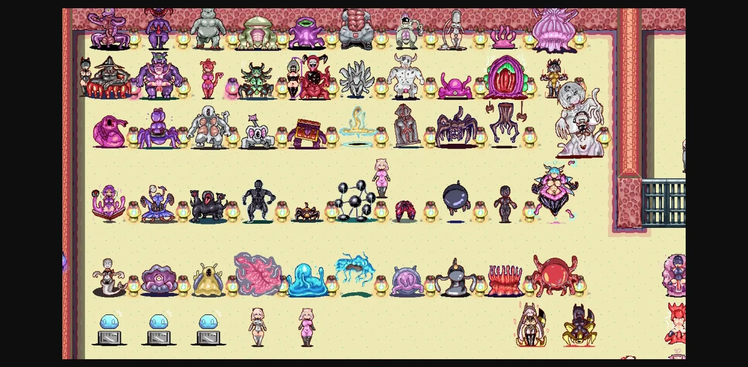 RPGM Completed Endless Tentacle Cave [Final] [jokerkin] | Free Adult Games