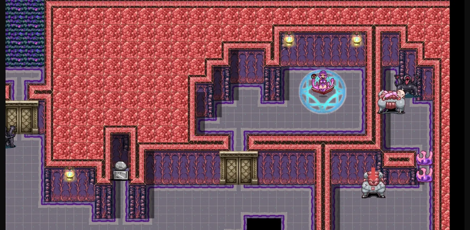 RPGM Completed Endless Tentacle Cave [Final] [jokerkin] | Free Adult Games