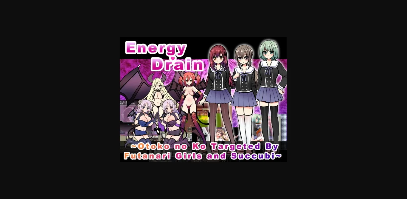 RPGM Completed Energy Drain ~Otoko no Ko Targeted By Futanari Girls and Succubi~ [2019-10-03] [askot] | Free Adult Games