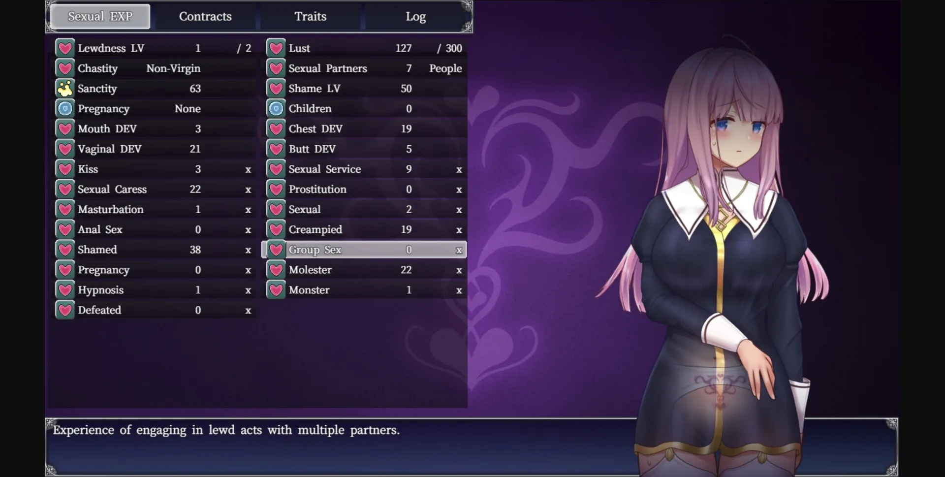 RPGM Completed Enishia and the Binding Brand [v1.06 Steam] [Shimobashira Workshop] | Free Adult Games