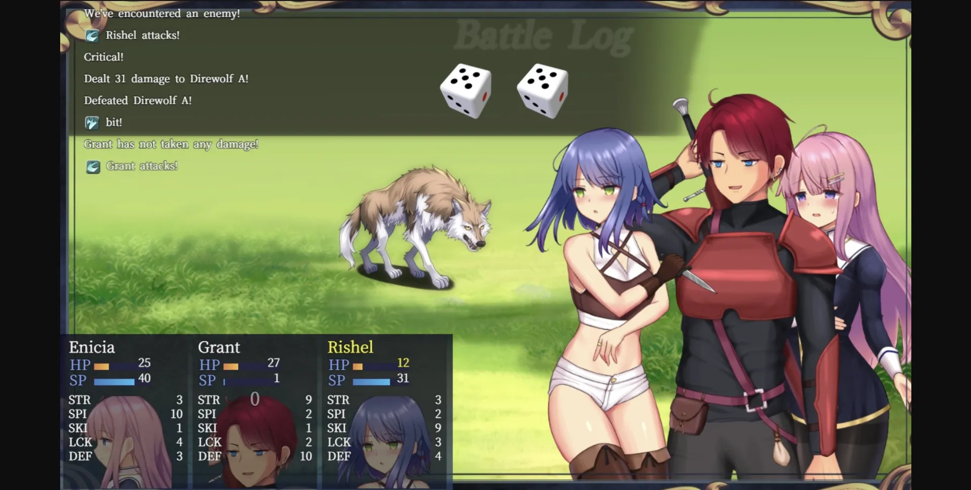 RPGM Completed Enishia and the Binding Brand [v1.06 Steam] [Shimobashira Workshop] | Free Adult Games