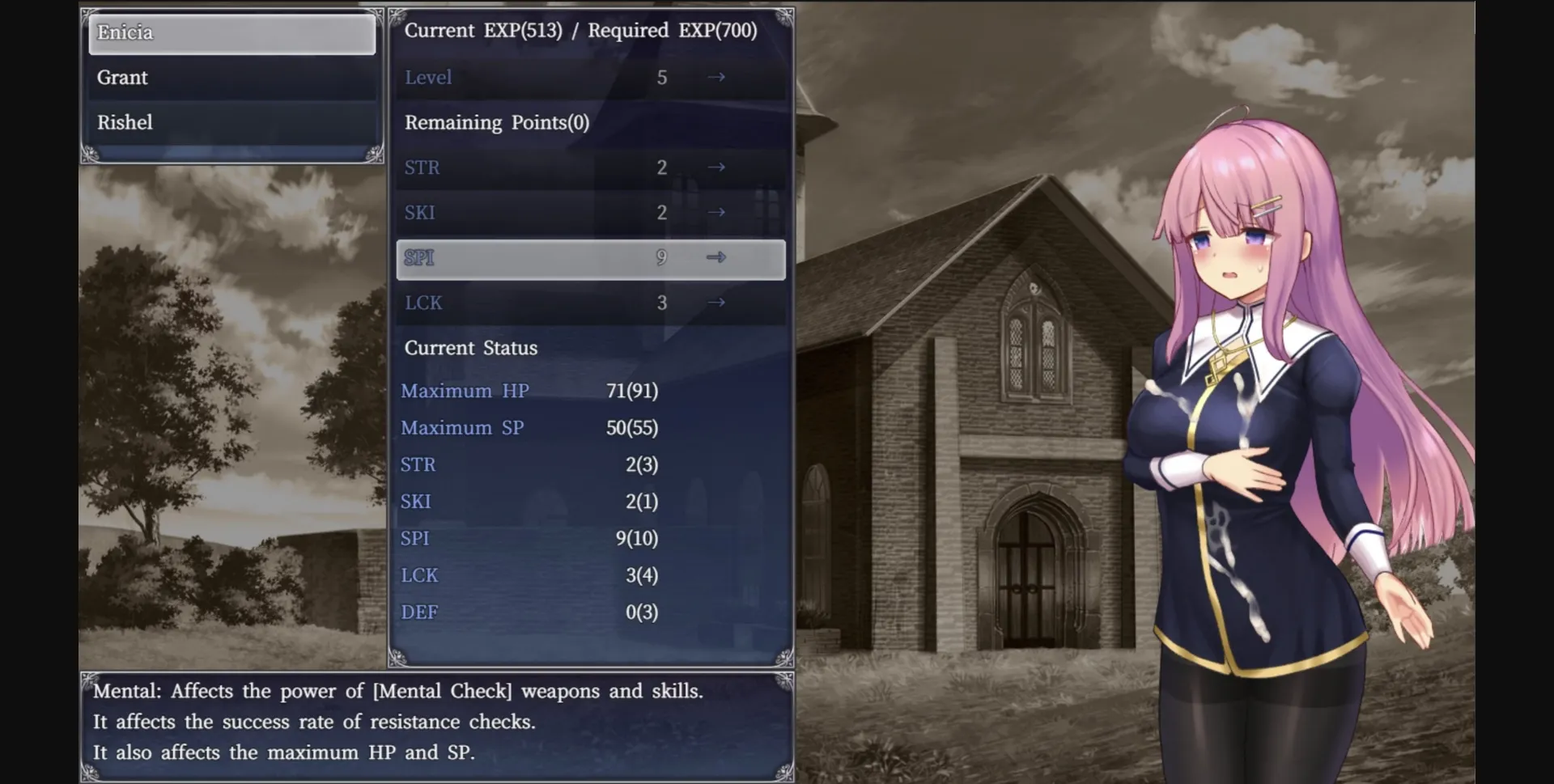 RPGM Completed Enishia and the Binding Brand [v1.06 Steam] [Shimobashira Workshop] | Free Adult Games